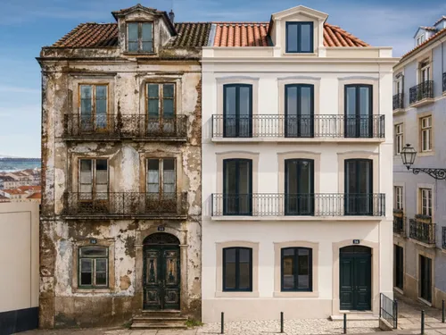 Remodelações e reabilitação